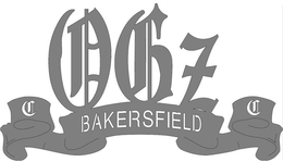 OGZ C C BAKERSFIELD trademark