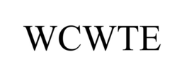 WCWTE trademark