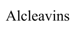 ALCLEAVINS trademark