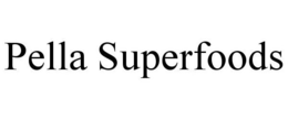 PELLA SUPERFOODS trademark