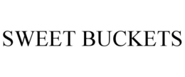 SWEET BUCKETS trademark