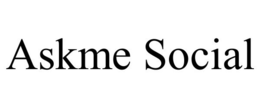 ASKME SOCIAL trademark