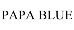 PAPA BLUE trademark