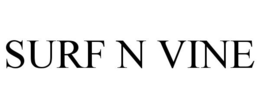 SURF N VINE trademark