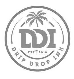DDI EST 2018 DRIP DROP INK trademark