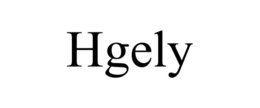 HGELY trademark
