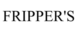 FRIPPER'S trademark