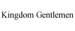 KINGDOM GENTLEMEN trademark