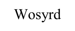 WOSYRD trademark