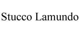 STUCCO LAMUNDO trademark