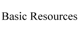BASIC RESOURCES trademark