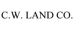 C.W. LAND CO. trademark