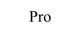 PRO trademark