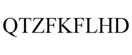 QTZFKFLHD trademark