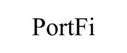 PORTFI trademark