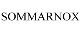 SOMMARNOX trademark