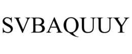 SVBAQUUY trademark