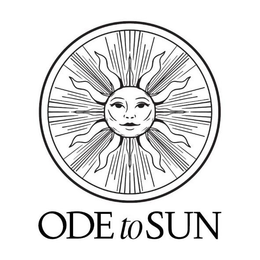 ODE TO SUN trademark