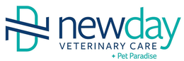 ND NEWDAY VETERINARY CARE + PET PARADISE trademark