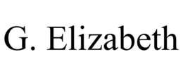 G. ELIZABETH trademark