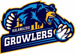 KALAMAZOO GROWLERS trademark