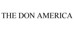 THE DON AMERICA trademark