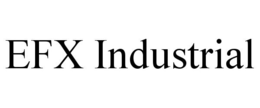 EFX INDUSTRIAL trademark