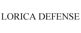 LORICA DEFENSE trademark