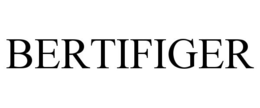 BERTIFIGER trademark
