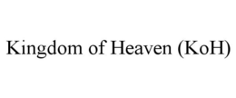 KINGDOM OF HEAVEN (KOH) trademark