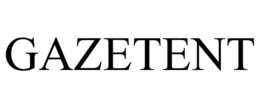 GAZETENT trademark