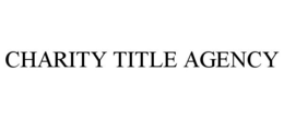 CHARITY TITLE AGENCY trademark