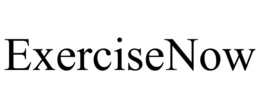 EXERCISENOW trademark
