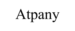 ATPANY trademark