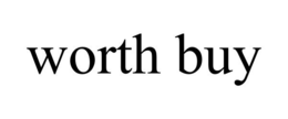 WORTH BUY trademark