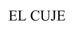 EL CUJE trademark