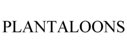 PLANTALOONS trademark