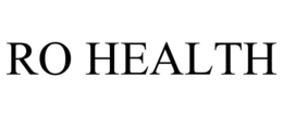 RO HEALTH trademark