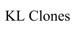 KL CLONES trademark