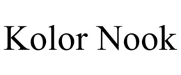 KOLOR NOOK trademark