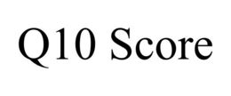 Q10 SCORE trademark