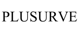 PLUSURVE trademark