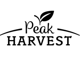 PEAK HARVEST trademark