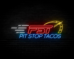 PST PIT STOP TACOS trademark
