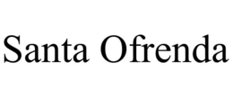 SANTA OFRENDA trademark