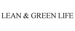 LEAN & GREEN LIFE trademark
