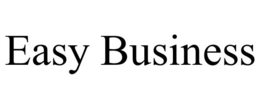 EASY BUSINESS trademark
