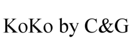 KOKO BY C&G trademark