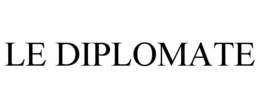 LE DIPLOMATE trademark