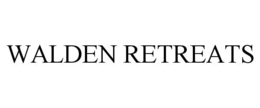WALDEN RETREATS trademark